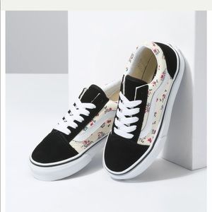 NIB!!! Vans Kids DITSY FLORAL OLD SKOOL